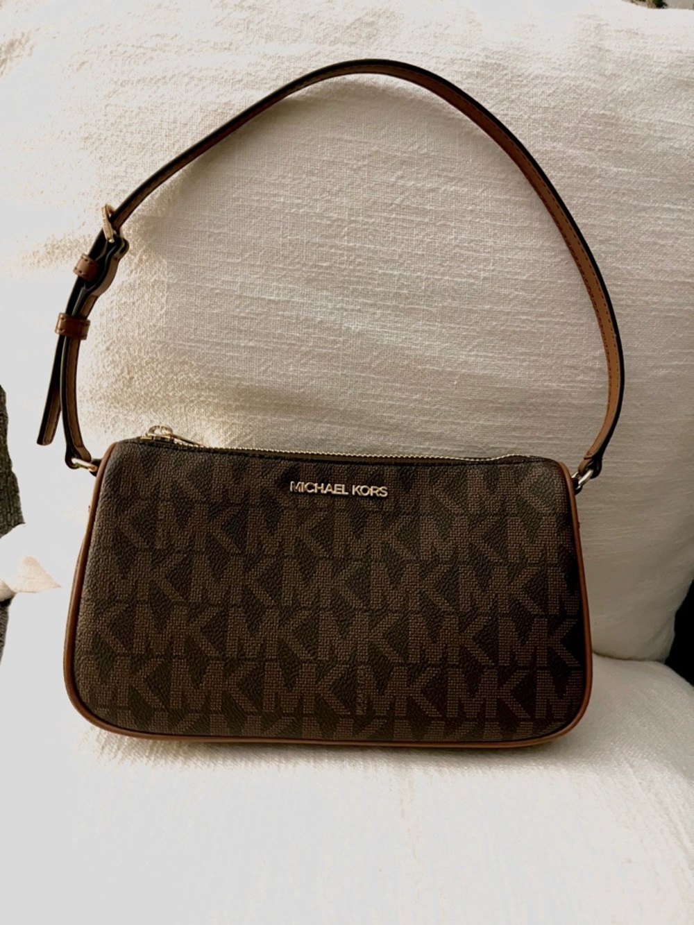 Michael Kors Brown Shoulder Bag